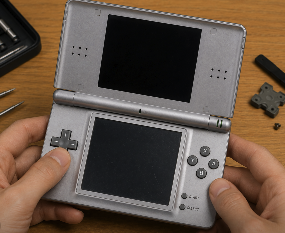 十字キーが効かない…DS修理で多い故障原因とは？